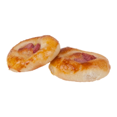 Mini Pizza Sosisli